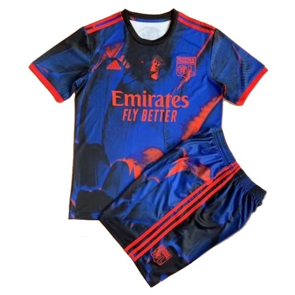 Camiseta Lyon Fouth Niño 2021/2022